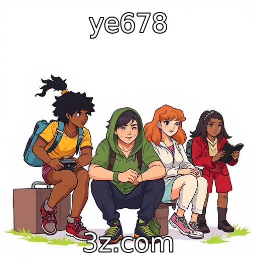 ye678 : Estudo sobre a diversidade de personagens em jogos