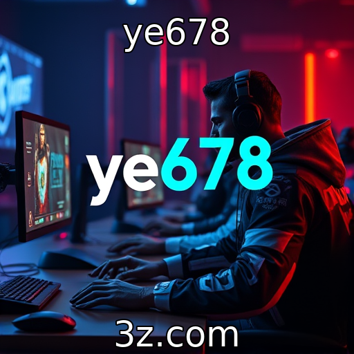 ye678 | E-sports como nova forma de entretenimento