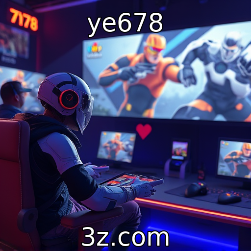 ye678 - Tendências emergentes na tecnologia de jogos