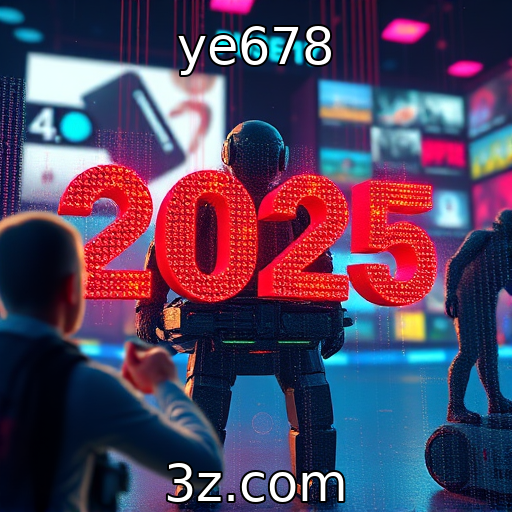 ye678 : Tendências emergentes na indústria de jogos em 2025