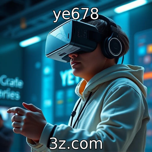 ye678 - Tendências emergentes na realidade virtual em jogos