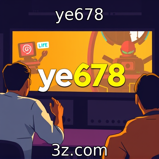 ye678 : Crescimento das plataformas de streaming de jogos