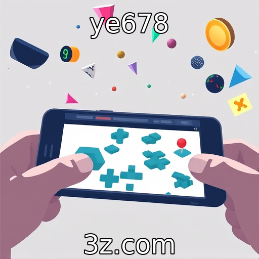 ye678 - Expansão do mercado de jogos em dispositivos móveis