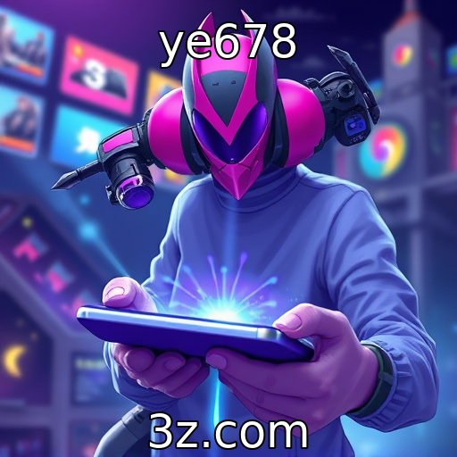 ye678 | Crescimento do mercado de jogos móveis no cenário atual