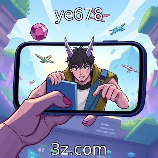 Novas tendências em jogos mobile e seu impacto no mercado