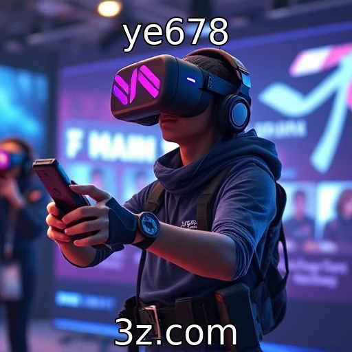 Novos avanços em tecnologia de realidade virtual para jogos