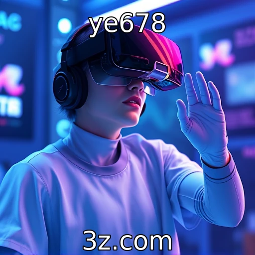 Crescimento da realidade virtual na indústria de jogos