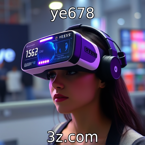 ye678 : Novas tendências em realidade virtual na indústria de jogos