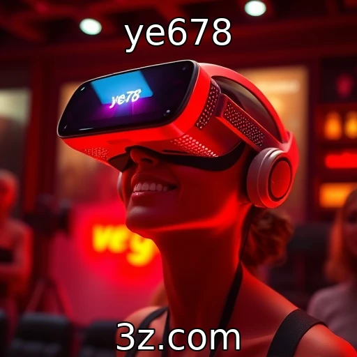 Como a tecnologia VR transforma o entretenimento